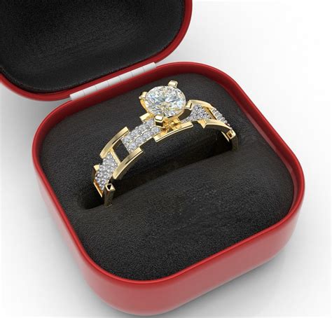 anillo de compromiso rolex